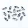 Hebilla de Cadena de Perlas Metálicas de Múltiples Tamaños, Hebilla de Cintura de Perlas, Conector de Cadena de Perlas Onduladas, Accesorios para Joyería DIY, Hebilla de Cadena de Perlas Redondas al Por Mayor