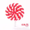 Otoño e invierno Nuevo DIY para teléfono móvil, piruleta, arcilla blanda, joyería, accesorios para el cabello de niños, hechos a mano, Yiwu, venta al por mayor, personalizado