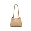 2025 Nova Bolsa de Tecelagem Manual de Alta Qualidade Versátil Bolsa de Ombro Transversal Tote Moda Feminina Bolsa de Corrente Parachute