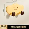 Dinero para gastar pronto gancho creativo sin rastro sin agujeros para colgar en la pared hogar baño cocina entrada detrás de la puerta gancho lindo divertido