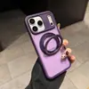 R11 Funda para Teléfono Móvil con Soporte Magnético Giratorio de Tacto Piel Adecuada para Apple 17Promax Fuerte Succión Magnética 16 Tendencia 11/12