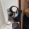 Bolso de mano de alta gama para mujer, estilo coreano, bandolera cruzada, combinable, 2025