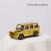 Adornos para tartas de vehículos todoterreno de aleación dorada, modelo chapado en oro, accesorios de decoración para tartas de cumpleaños, juguetes para coches