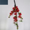 Flor artificial de ciruelo Arreglo floral Flor de ciruelo Rama Escena de boda Diseño Flor artificial Estilo chino Rama pequeña de ciruelo Flor de seda