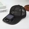 Sombrero de Sol 2025 Gorra de Béisbol de Primavera para Hombres y Mujeres, Nueva Gorra Transpirable de Protección Solar de Verano