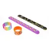 Pulsera de Silicona Slap Impresión Personalizada Pulsera Slap Impresión a Color Pulsera Slap Personalizada de Dibujos Animados Fabricante