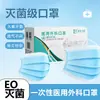 Mascarillas Quirúrgicas Médicas Xianghe Mascarillas Desechables Esterilizadas para Adultos Empaquetadas Individualmente Mascarillas Protectoras para Personal Médico Protección para Viajes Filtración de Tres Capas