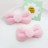 Nuevos Adornos de Tela con Lazos 3D de 8 cm Accesorios Material de Decoración para Figuras de Muñecas DIY En Stock Yiwu Mayorista