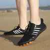 Nuevos zapatos acuáticos transfronterizos, zapatos de vadeo para hombres y mujeres, zapatos de buceo al aire libre, zapatos de snorkel de playa, zapatos de natación
