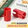 Cortador de Papel Pequeño Cilíndrico de Doble Propósito para Papel de Regalo de Navidad, Mini Cortador de Papel, Recortador de Papel