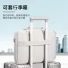 Nova Bolsa para Laptop de Grande Capacidade com Duas Camadas 13 polegadas 14 polegadas 15 polegadas Viagem de Negócios Pasta de Negócios