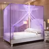 [Artículo Popular de Internet] Mosquitero Doméstico Grueso Anti-Mosquitos de una Sola Puerta 1.5m Dormitorio 1.8m de Pie con una Puerta 1.8m