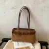 Bolso de Mano de Moda Súper Caliente Transfronterizo Bolso de Hombro de Moda para Mujer Nuevo Estilo 2026 Lujo Ligero Versátil Sensación de Alta Gama Bolso de Hombro