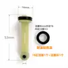 Bomba inflable engranaje bomba de aire biela pistón inflador de llantas de coche anillo de pistón cilindro simple cilindro doble 19 cilindro accesorios