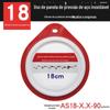 Adequado para Anel de Vedação de Panela de Pressão de Aço Inoxidável Aijia Bao As18/As20/As22/As24/As26 Junta de Silicone
