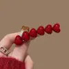 Accesorios de Estilo Coreano para Principios de Primavera Pinza para el Cabello, Pinza Lateral Dulce de Dopamina, Pinza para Flequillo, Pasador Exquisito de Alta Gama