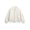Ouswe Tendencia Retro Americana Silueta Moderna Chaqueta Piloto Ma-1 Otoño e Invierno Ropa Exterior de Algodón para Niños Ropa Exterior Delgada de Algodón Rw179