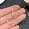 Acero Inoxidable Grande Electrochapado al Vacío Dorado Borde Geométrico Calado Trébol de Cuatro Hojas Símbolo del Infinito Accesorios para Joyería DIY