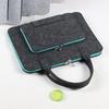 Atacado de fábrica bolsa de feltro para laptop bolsa interna para notebook bolsa de feltro bolsa para documentos transfronteiriça mais vendida personalizável