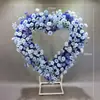 Borboleta de Casamento Arte Floral Pronta Decoração de Banquetes de Aniversário de Hotel Flores Exibição Interna de Janela Props para Eventos em Shopping