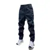 Pantalones casuales deportivos de exterior para hombre, de marca moderna, elegantes, de alta gama, para primavera-verano, a la moda y versátiles, corte recto ajustado