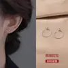 Plata de Ley S999 Cuidado de Perforaciones en Orejas Aretes de Plata Studs para Mujeres Cuidado de Perforaciones en Orejas Dormir Sin Quitarse Studs de Cartílago Auricular 2026 Nuevo Más Vendido Pendiente
