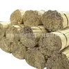 Alambre con soporte de papel kraft alambre de soporte blanco polvo sellador de alimentos tira de amarre seca alambre de soporte cuerda de amarre 1000 piezas