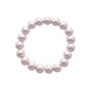 Collar de Cuentas de Perla Rosa Manta Estilo Francés Moda Personalidad Simple Cadena Clavícula Diseño Nicho Accesorio
