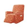 Funda elástica estampada para tumbona transfronteriza, funda protectora antideslizante para mecedora, funda universal para silla de masaje, funda todo incluido para sofá individual