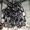 Cadena de Elevación Grado G80 Acero Aleado Cadena de Eslabones Redondos Eslinga de Cadena Cadena para Transportador Raspador Minero
