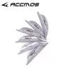 Pluma en Espiral Pluma en Espiral 2 pulgadas Pluma Espiral Compuesta Dikute Nueva Pluma en Espiral Flecha de Carbono para Tiro con Arco Flecha de Aluminio Viene con Pegamento para Enrollar