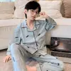 2026 Pijamas Nuevos para Niños Primavera y Otoño Estilo Coreano Cárdigan para Niños Mayores Niñas Adolescentes Ropa de Casa Infantil Conjunto de Ropa Infantil