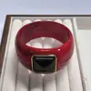 Nova Coleção de Pulseiras de Resina Vintage Transfronteiriças para Mulheres, Pulseira Exagerada de Aba Larga com Pedras, Acessórios de Joias Europeus e Americanos