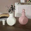 Molde de Silicona para Botella de Perfume de Cristal y Resina, Botella de Deriva, Florero de Ratán para Aromaterapia, Florero