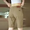 Pantalones Cortos Deportivos de Verano Finos para Hombre, Modernos, Sencillos, Tendencia, Holgados, Versátiles, Pantalones Casuales de Talla Grande, Pantalones Transpirables de Secado Rápido