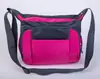 Bolsa de mensajero para el hombro al por mayor de fábrica bolsa de fitness bolsa de viaje impermeable multifuncional bolsa de regalo con logotipo imprimible