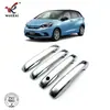 Adecuado para Honda 20 Fit Cubierta de Manija de Puerta Exterior Modificada Jazz Moldura de Manija de Puerta Específico para Coche