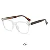 Armazones para Gafas Estilo Coreano Tr de Aguja Plana en Stock, Modernos y Versátiles, Sensación de Alta Gama, Bloqueo de Luz Azul, Gafas Sin Graduación, Se Pueden Personalizar con Lentes Graduados