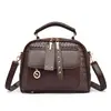 Bolso Bandolera para Mujer 2026 Nuevo Modelo, Gama Alta Vintage Gran Capacidad Tejido Multicompartimento Hombro Único Bandolera Bolso de Mano de Moda