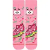 Meias Unissex de Quatro Estações do Anime Bob Esponja, Exportação do Fabricante Atacado Amazon Meias da Moda, Meias Masculinas da Moda Panda, Meias Transfronteiriças