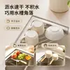 Estante escurridor para fregadero de acero inoxidable, estante de almacenamiento para cocina, lavabo para lavar verduras montado en el grifo, cesta escurridora para lavar platos, plegable y portátil
