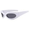 Óculos de Sol de Ciclismo Estilo Novo 2026 para Garotas Quentes Moda Europeia e Americana Óculos de Sol Esportivos Transfronteiriços Personalizados Óculos de Sol Gatinho