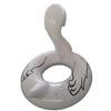 Fábrica de Dongguan Venta al por mayor Anillo inflable de PVC para natación de Flamenco Anillo de Lentejuelas Círculo de Flotación de Agua Anillo