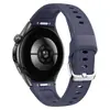 Aplicable para Correa Oficial Huawei Watch 6/6 Pro Mismo Estilo Estilo Hebilla Fácil Correa de Silicona con Raya Vertical Fina Correa de Reloj GT7