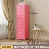 Un Gabinete de Almacenamiento de Cajones de Hierro Forjado del Mismo Estilo Gabinete Debajo de la Mesa Gabinete de Almacenamiento de Bocadillos Casero Armario para Espacios Pequeños