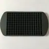 Pronta Entrega Fábrica Bandeja de Gelo de Silicone com 160 Cubos 1cm Gelo Picado Cubo de Gelo Caixa de Gelo Máquina de Gelo Molde de Bandeja de Gelo de Silicone