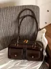 Bolso de axila de moda transfronterizo 2026 otoño nuevo bolso de hombro texturizado, bolso de mano elegante y versátil para mujer