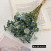 Buquê de Camomila Estilo Ins de Alta Qualidade Flores Artificiais Margaridas Pequenas Enfeites Sala de Estar Decoração de Mesa para Casa Flores