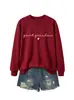 Sudadera interior casual y elegante simple para mujer, estilo europeo y americano, para la estación independiente de la lista de deseos de la bisabuela Amazon