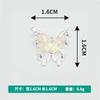 Jóias DIY Acessórios Coreano Borboleta Liga Jóias Artesanais Colar Pingente Pulseira Único Pendurado Pingente Acessórios